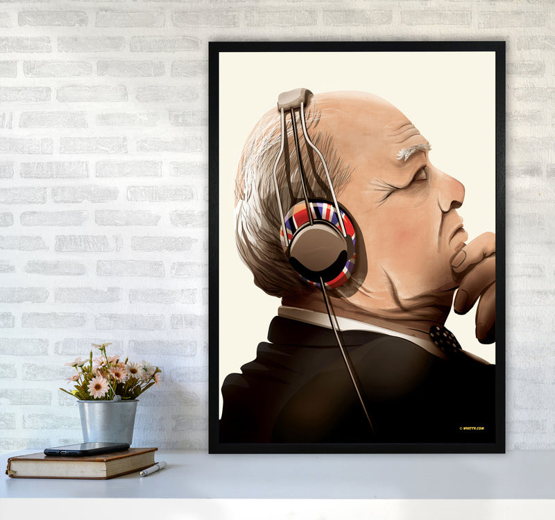 Churchill Headphones by Wyatt9 A1 White Frame