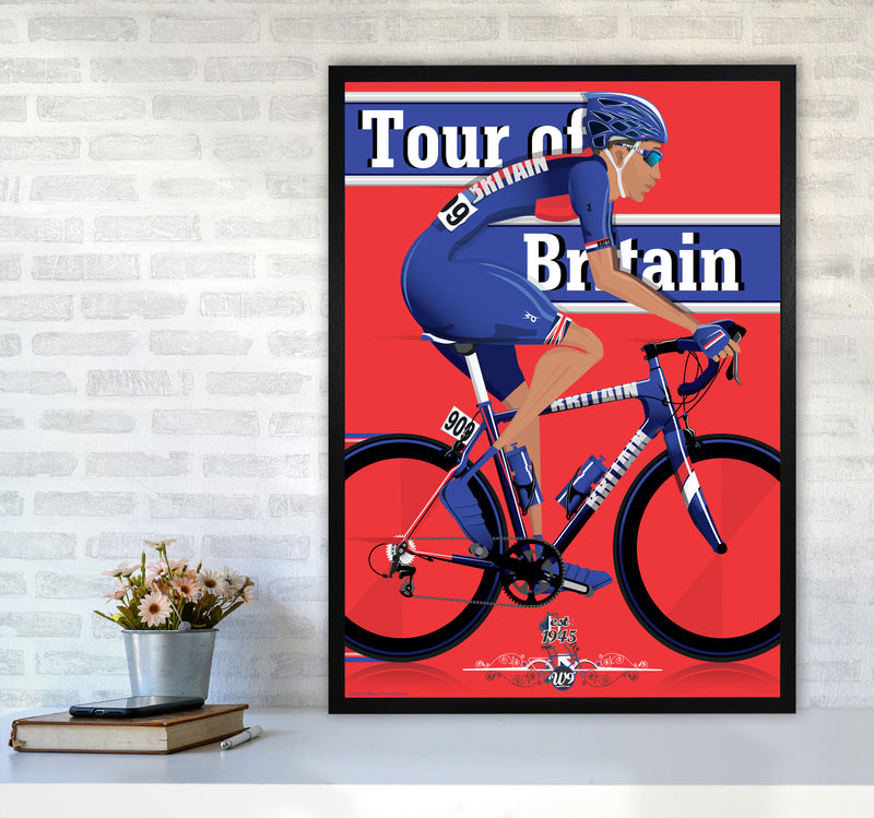 Tour De Britain by Wyatt9 A1 White Frame