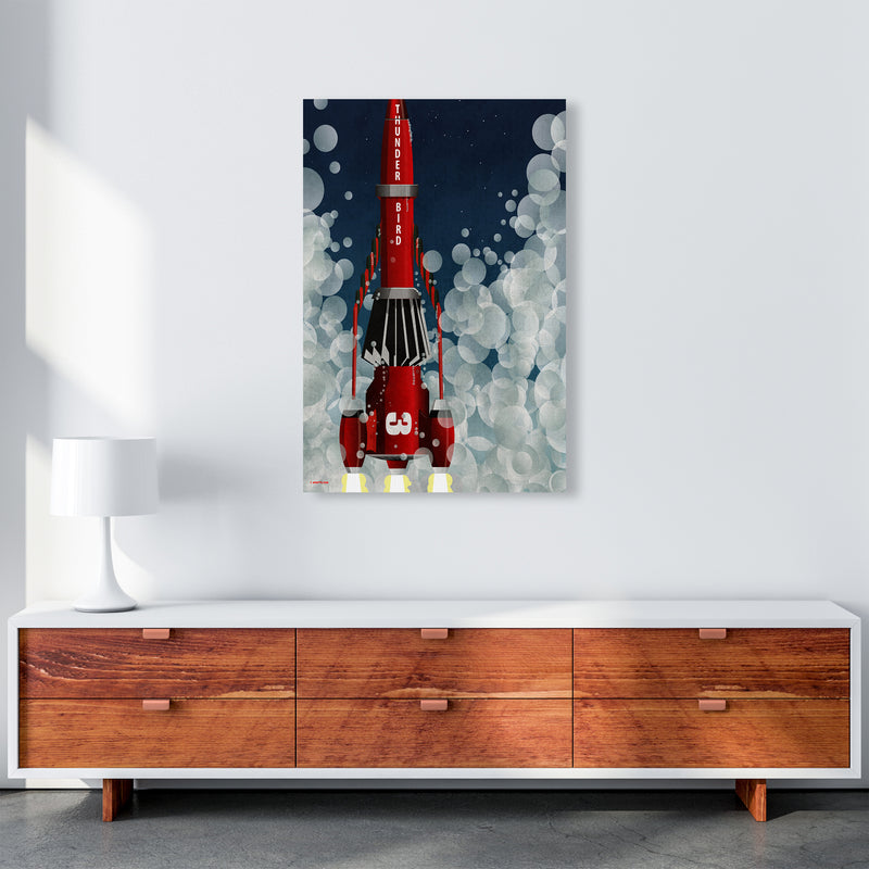 Thunderbird Three by Wyatt9 A1 Canvas