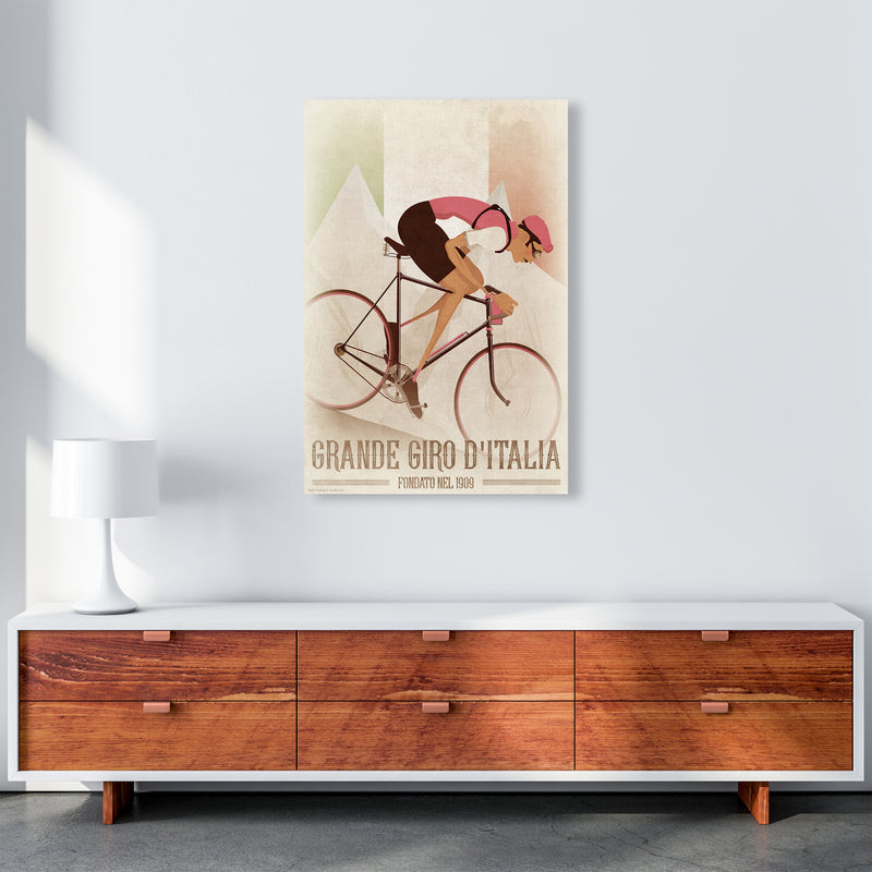Vintage Giro by Wyatt9 A1 Canvas