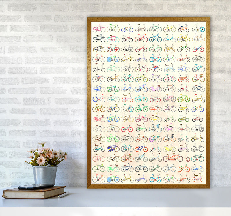 FAVE Cycling Art Print by Wyatt9 A1 Print Only