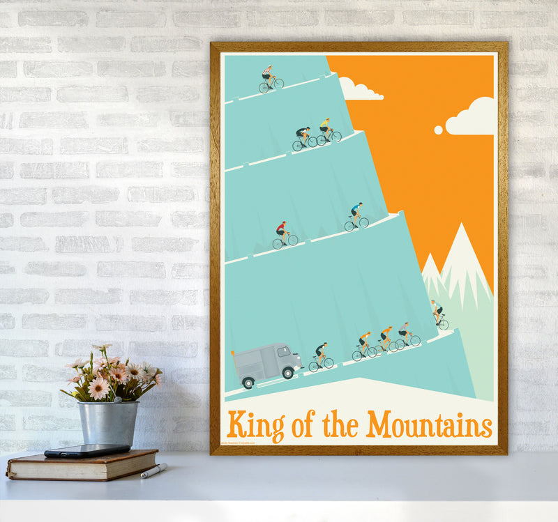 King of the Mountains by Wyatt9 A1 Print Only