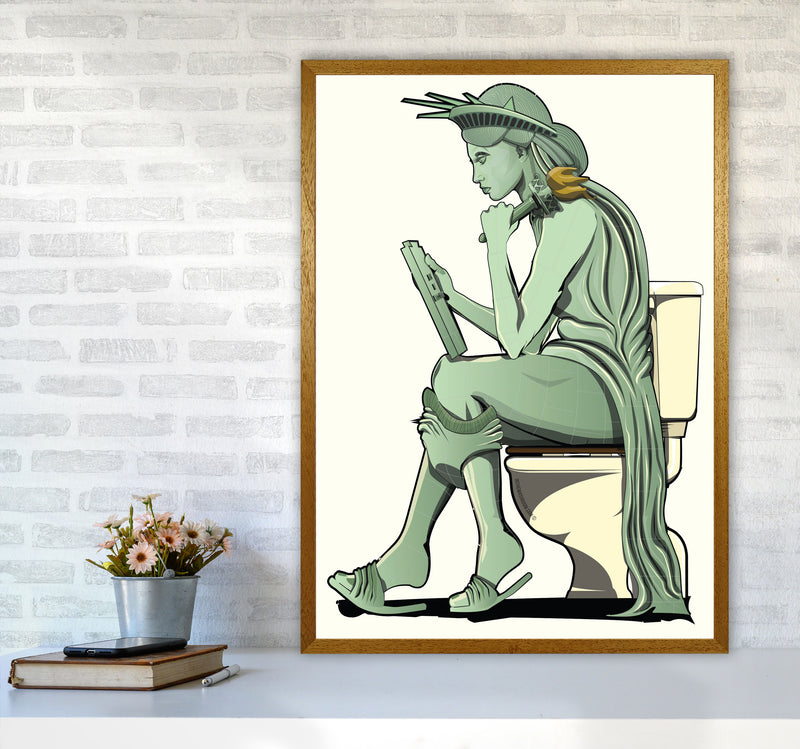 Statue of Liberty Loo by Wyatt9 A1 Print Only