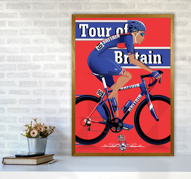 Tour De Britain by Wyatt9 A1 Print Only