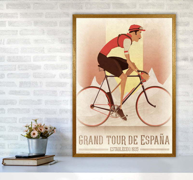 Vintage Spanish Tour by Wyatt9 A1 Print Only
