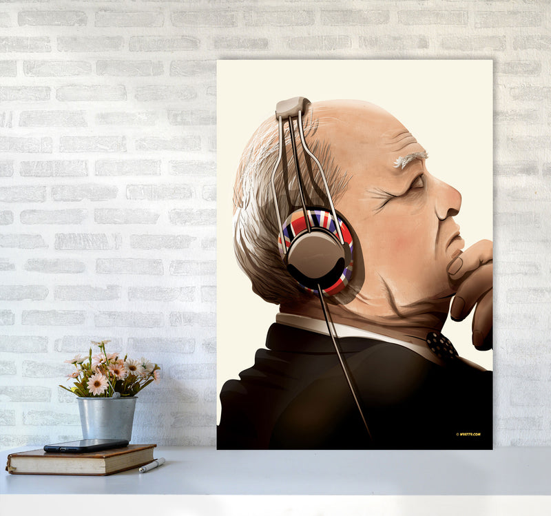 Churchill Headphones by Wyatt9 A1 Black Frame