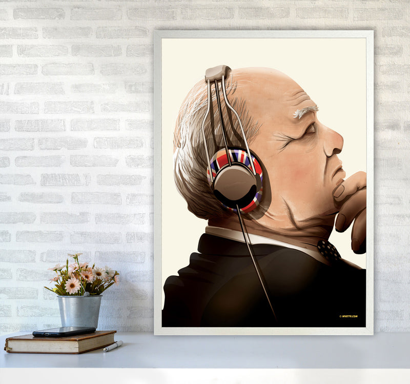 Churchill Headphones by Wyatt9 A1 Oak Frame