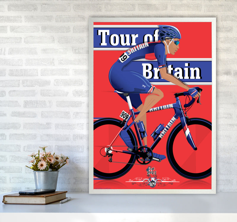 Tour De Britain by Wyatt9 A1 Oak Frame