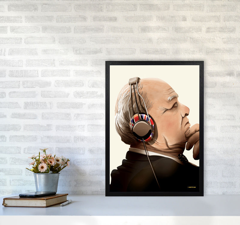 Churchill Headphones by Wyatt9 A2 White Frame