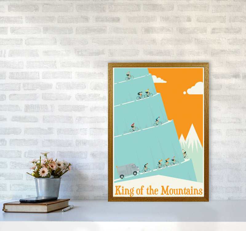 King of the Mountains by Wyatt9 A2 Print Only