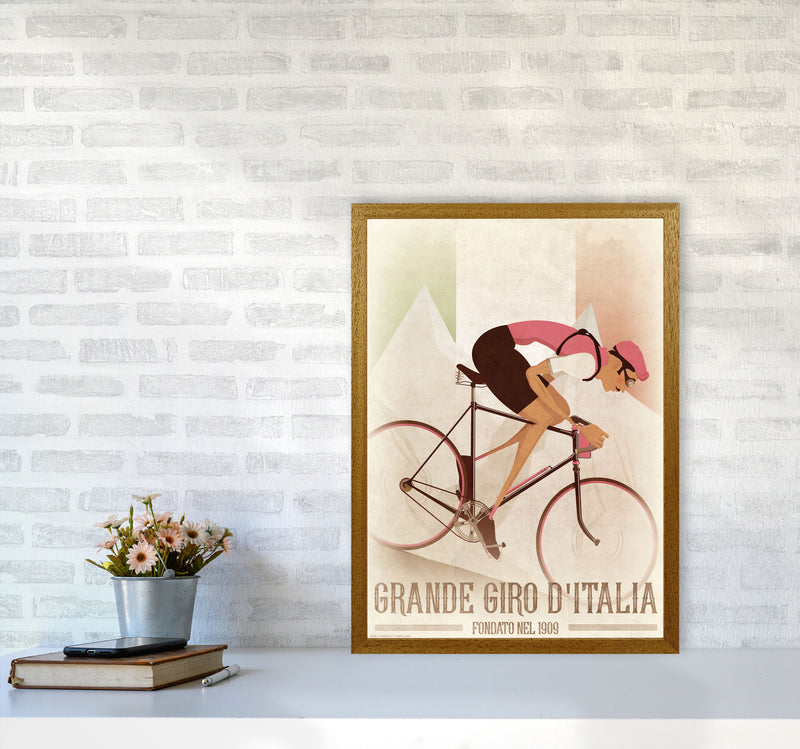 Vintage Giro by Wyatt9 A2 Print Only