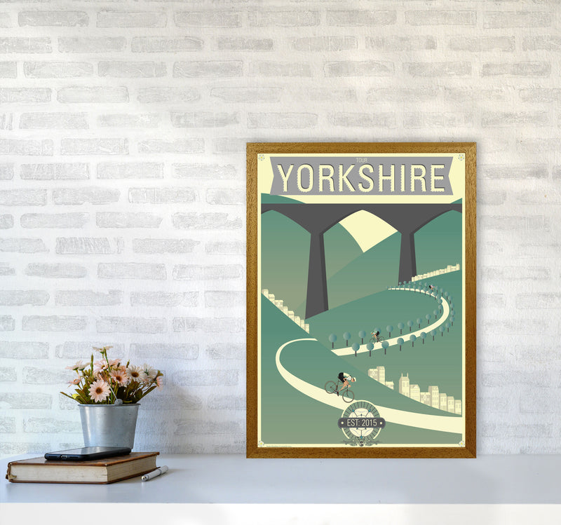 Yorkshire 2019 by Wyatt9 A2 Print Only