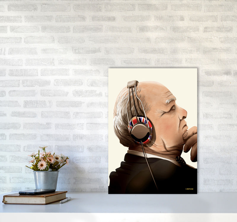 Churchill Headphones by Wyatt9 A2 Black Frame