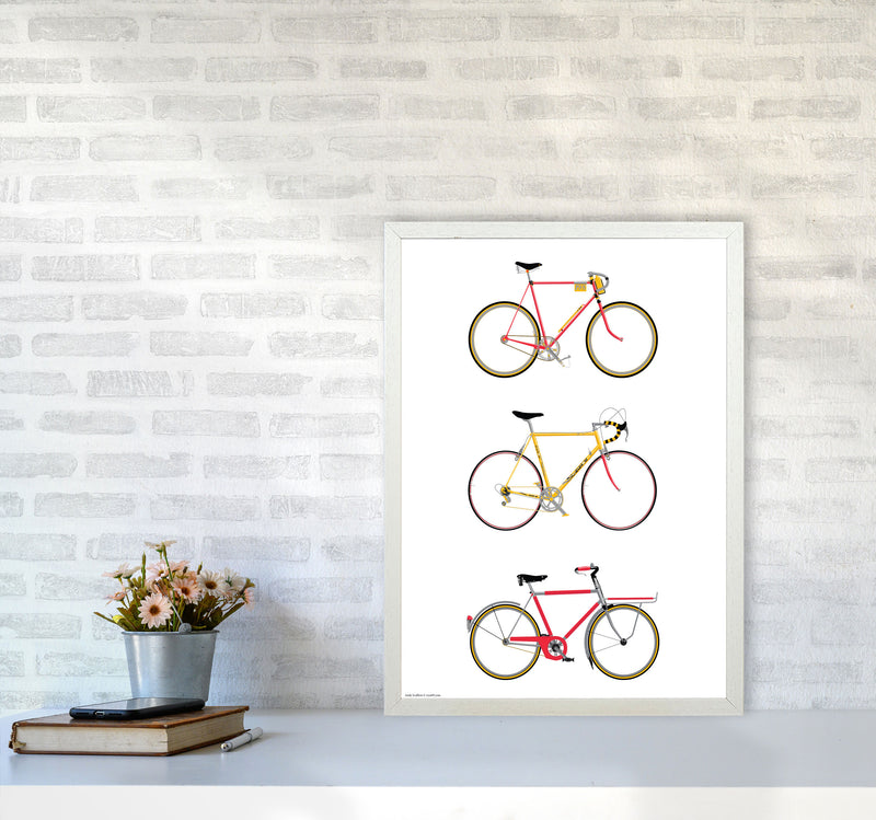 Three Bikes by Wyatt9 A2 Oak Frame
