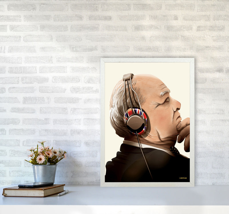 Churchill Headphones by Wyatt9 A2 Oak Frame