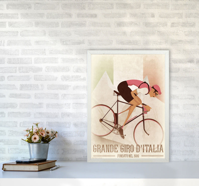 Vintage Giro by Wyatt9 A2 Oak Frame
