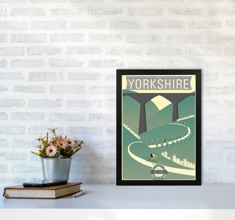 Yorkshire 2019 by Wyatt9 A3 White Frame