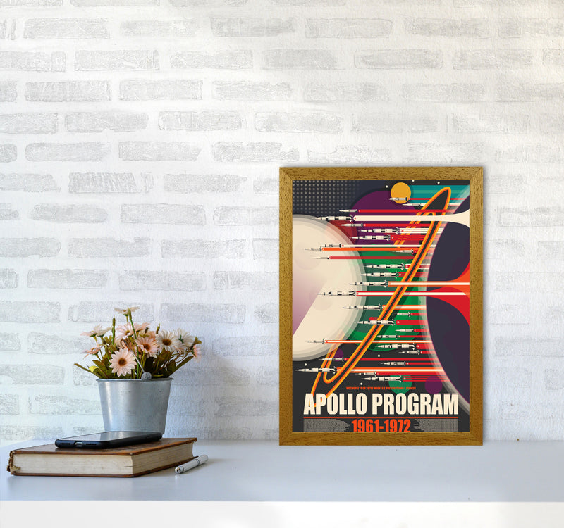 Apollo Program Art Print by Wyatt9 A3 Print Only