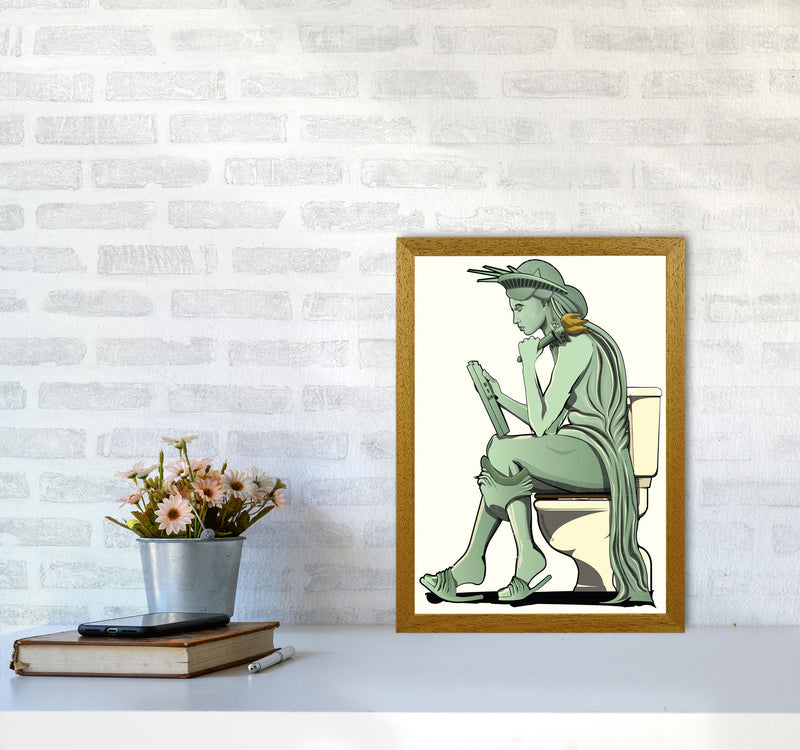 Statue of Liberty Loo by Wyatt9 A3 Print Only