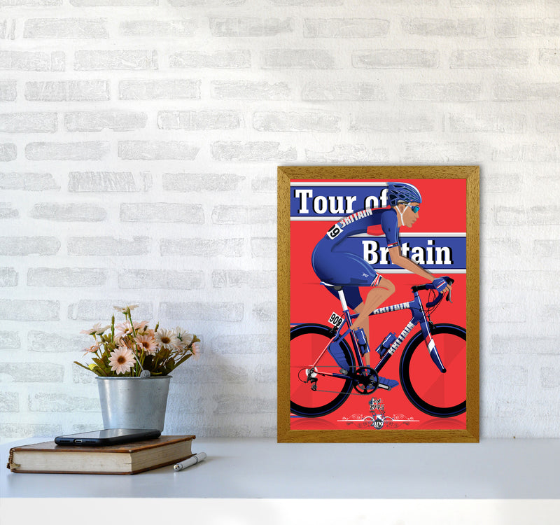 Tour De Britain by Wyatt9 A3 Print Only