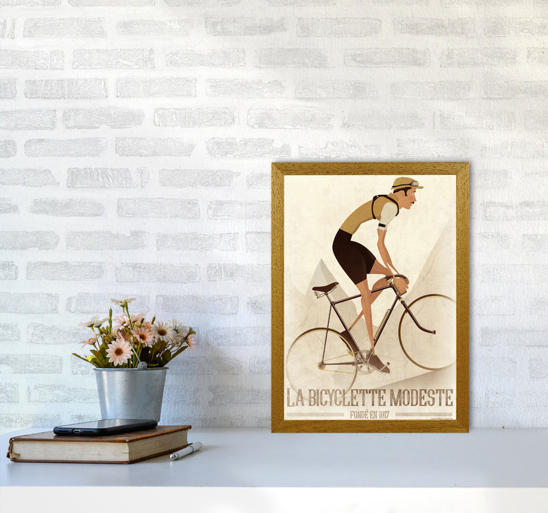 Vintage Cyclist 2016 by Wyatt9 A3 Print Only