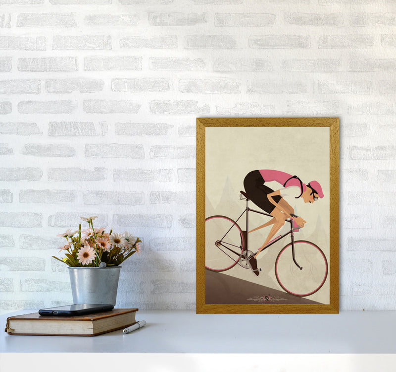 Vintage Downhill by Wyatt9 A3 Print Only
