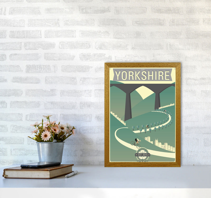 Yorkshire 2019 by Wyatt9 A3 Print Only