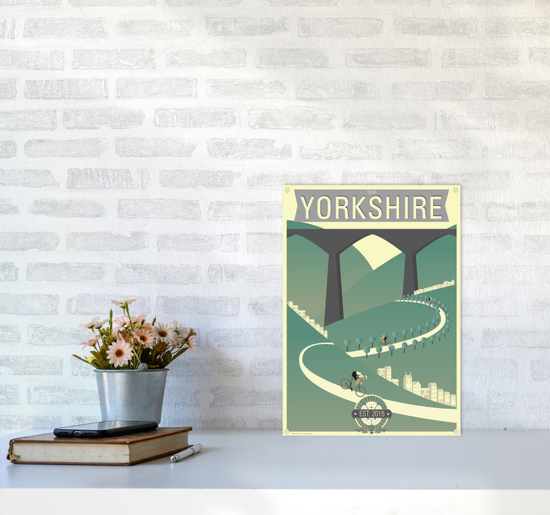 Yorkshire 2019 by Wyatt9 A3 Black Frame