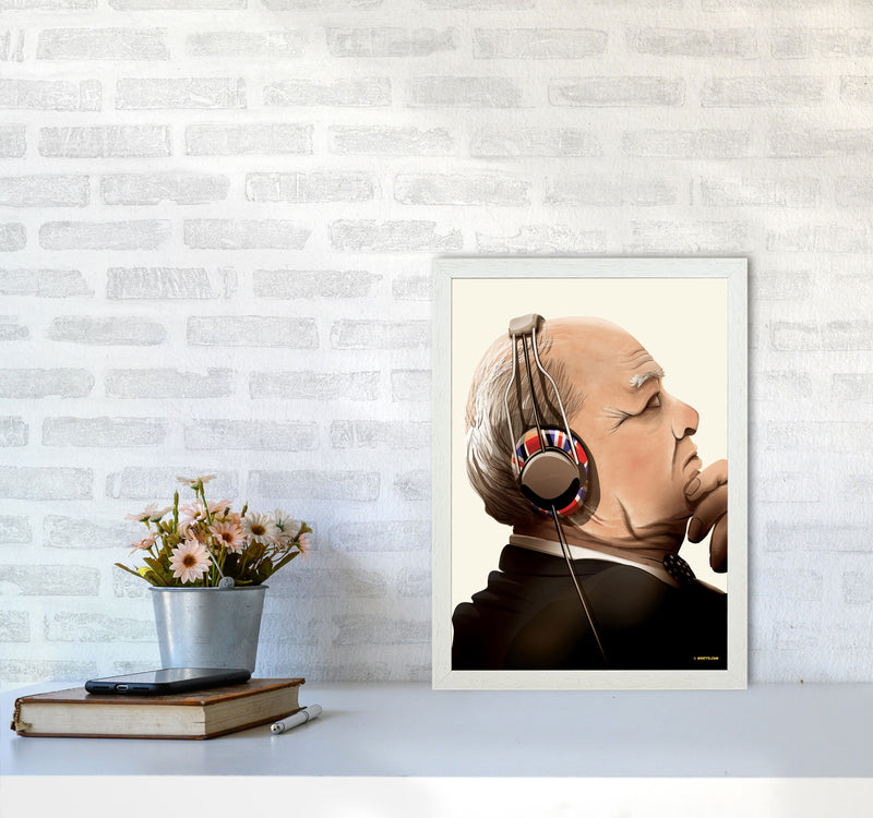 Churchill Headphones by Wyatt9 A3 Oak Frame