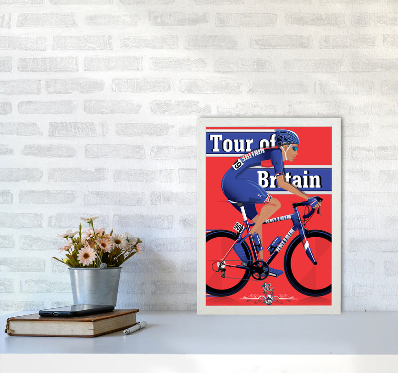 Tour De Britain by Wyatt9 A3 Oak Frame