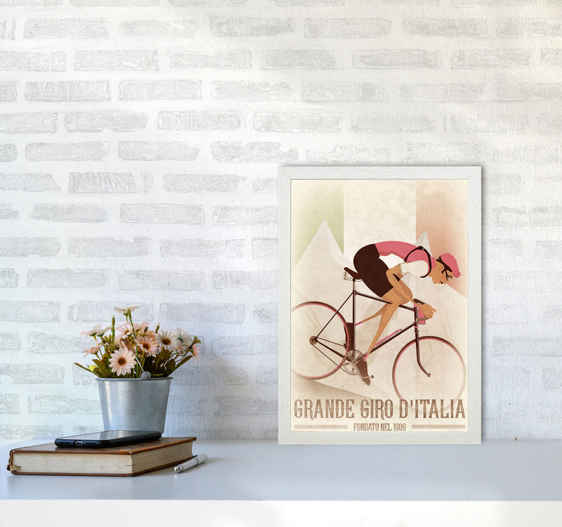 Vintage Giro by Wyatt9 A3 Oak Frame