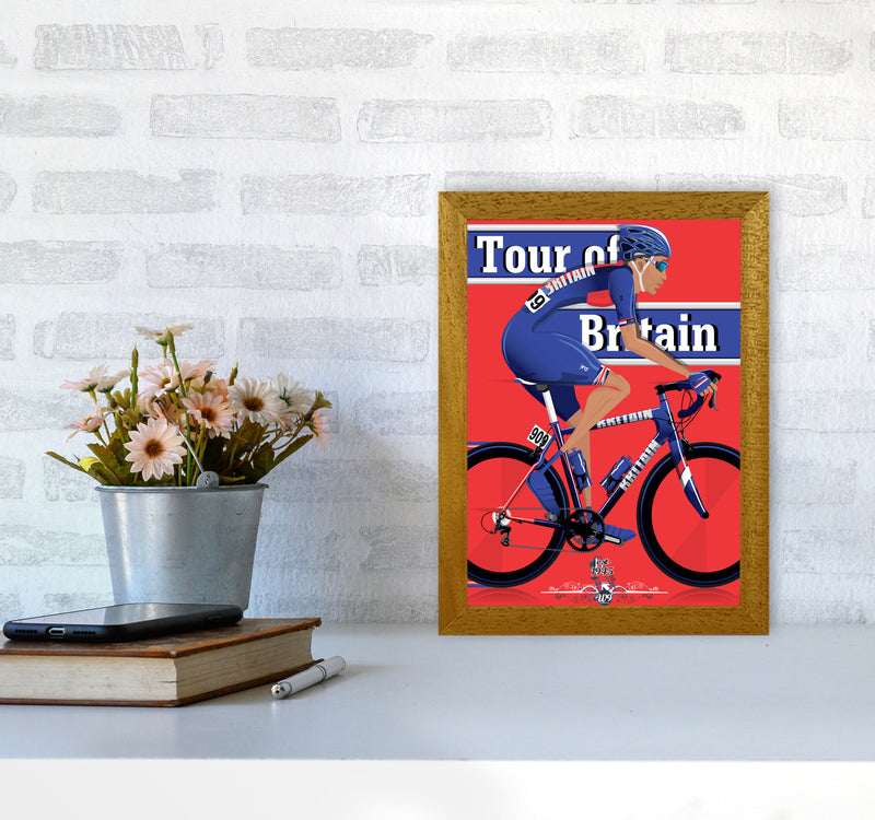 Tour De Britain by Wyatt9 A4 Print Only
