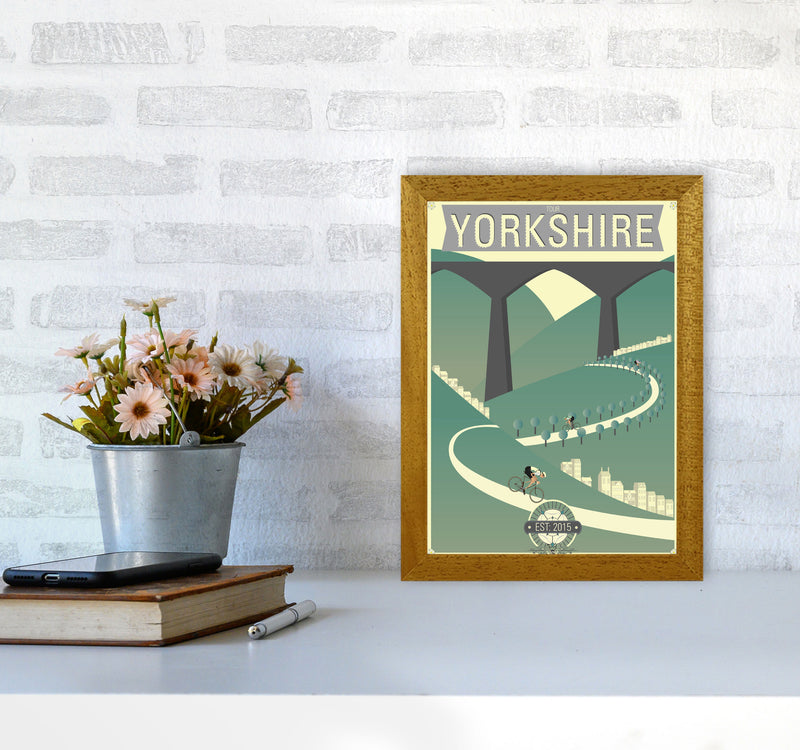 Yorkshire 2019 by Wyatt9 A4 Print Only