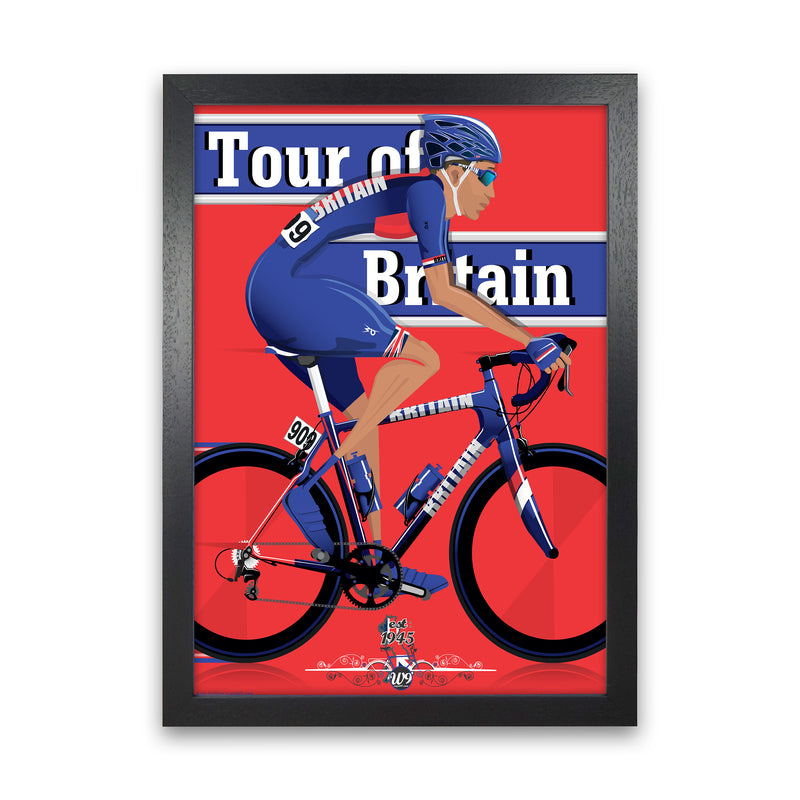 Tour De Britain by Wyatt9 Black Grain