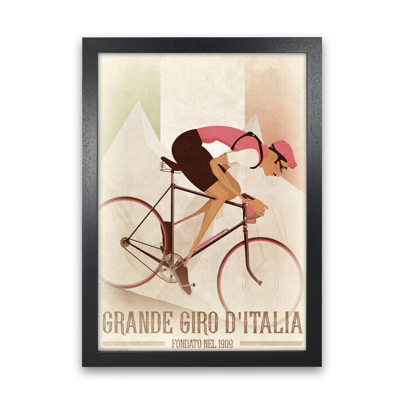 Vintage Giro by Wyatt9 Black Grain