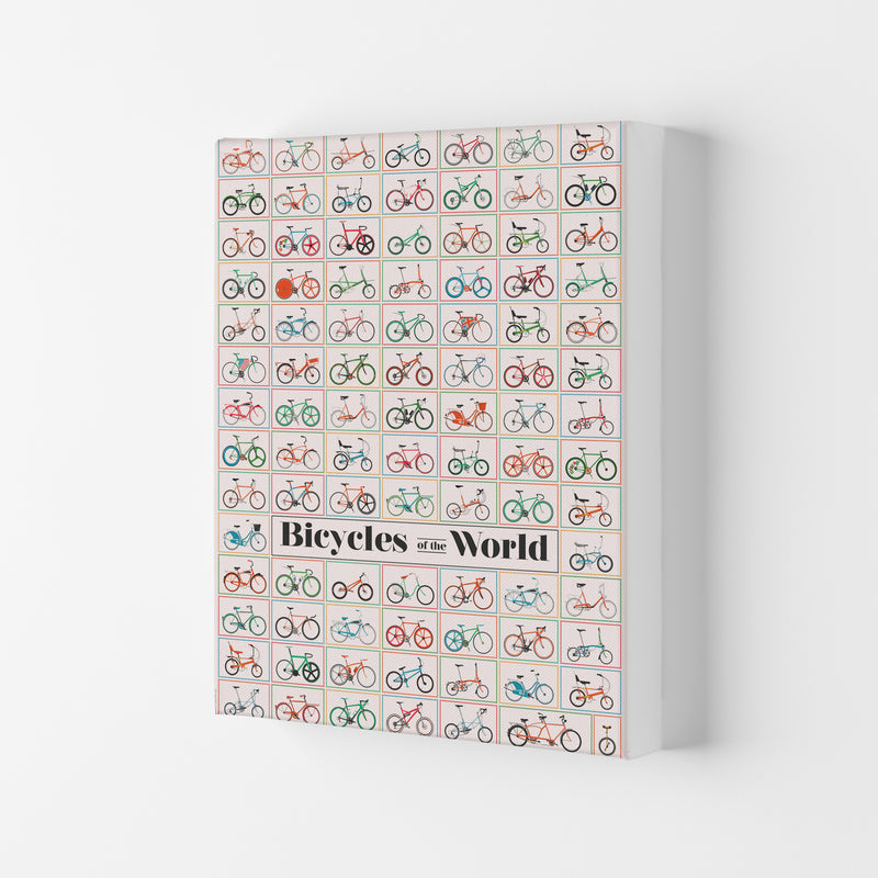 Bicycle of the World by Wyatt9 Canvas