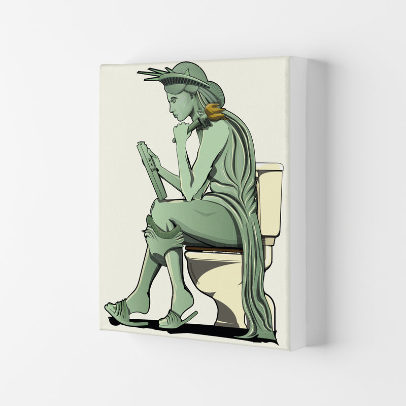 Statue of Liberty Loo by Wyatt9 Canvas