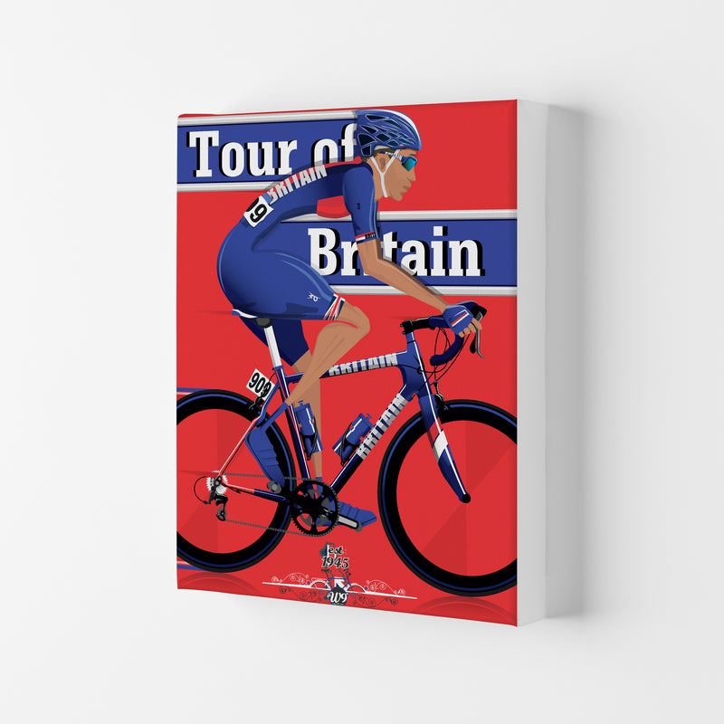 Tour De Britain by Wyatt9 Canvas