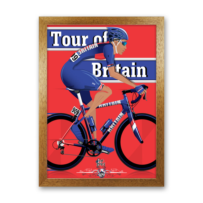 Tour De Britain by Wyatt9 Oak Grain