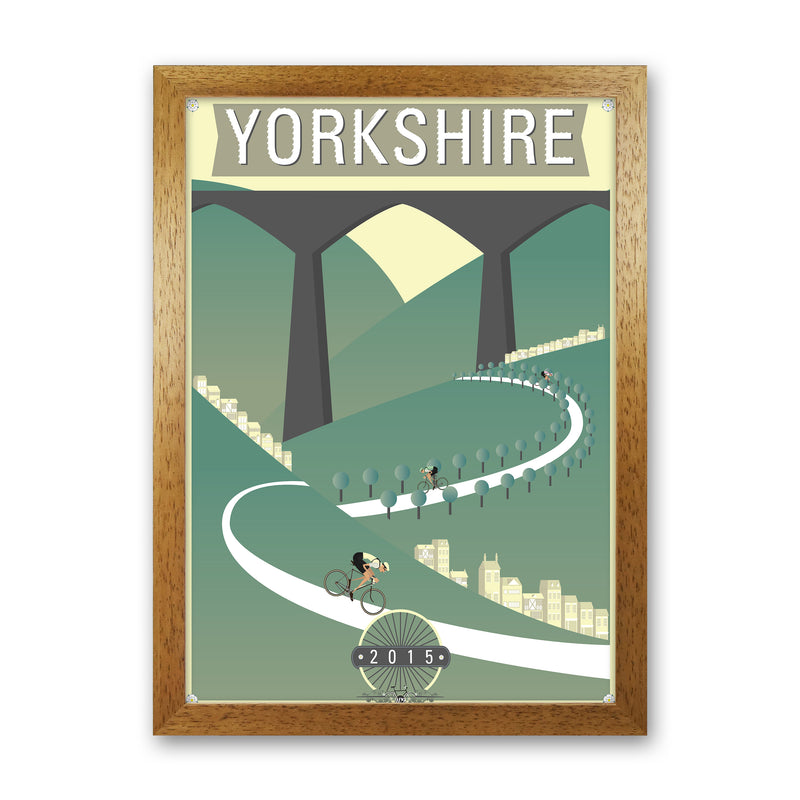 Tour De Yorkshire 2015 Hills by Wyatt9 Oak Grain