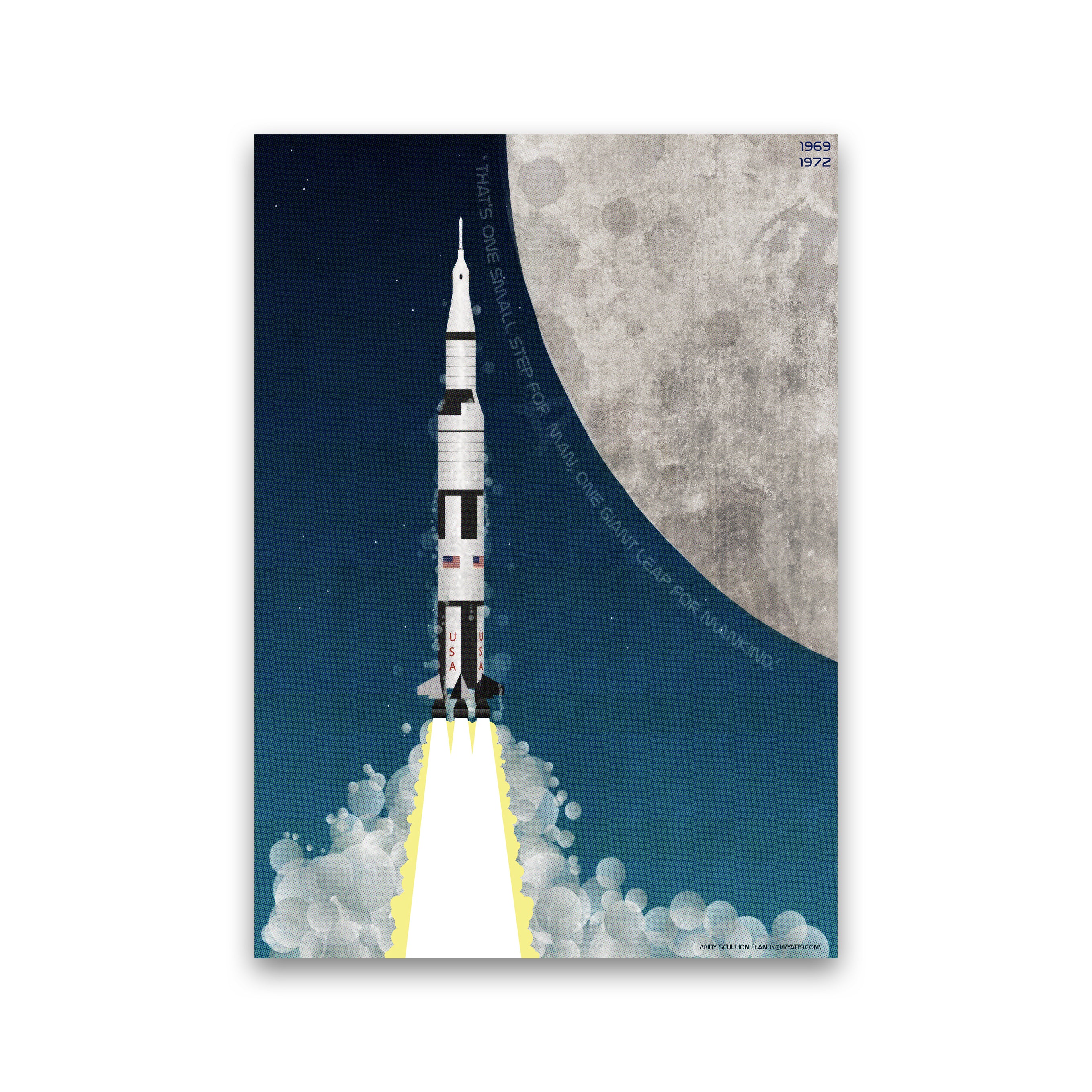 Apollo Art Print by Wyatt9