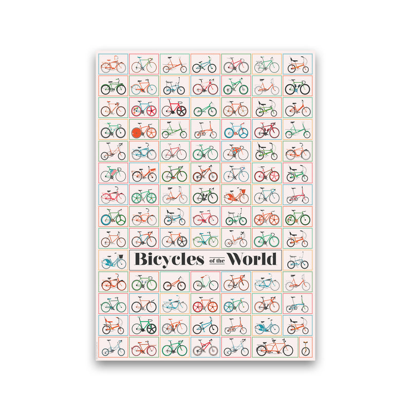 Bicycle of the World by Wyatt9 Print Only