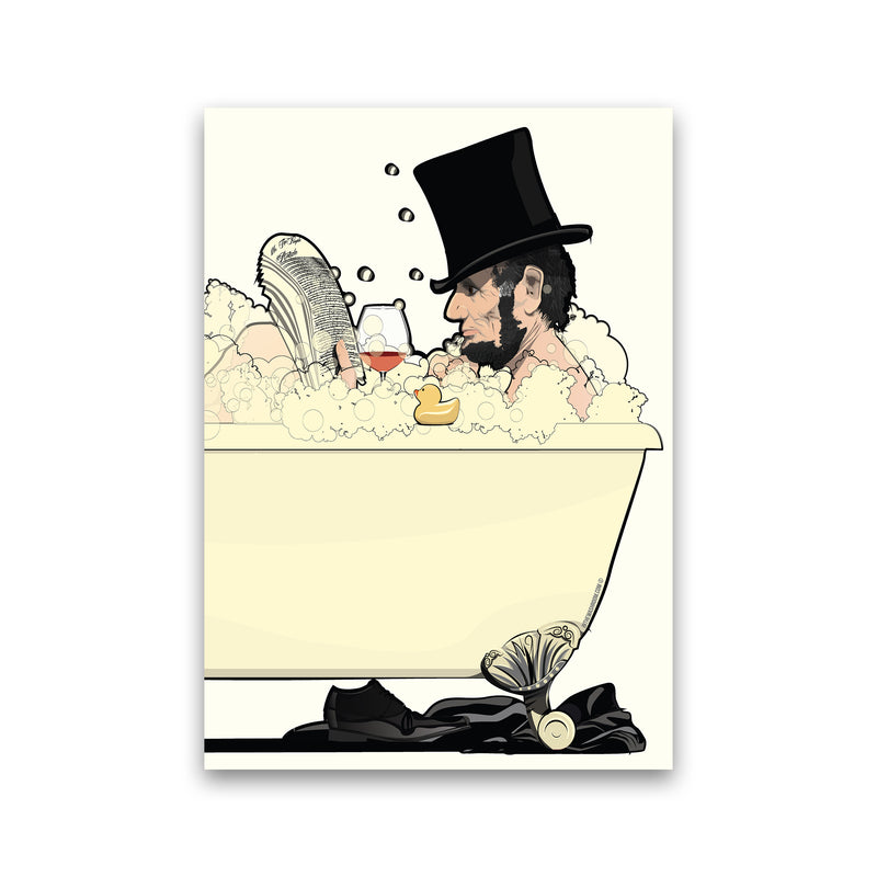 Lincoln Bath by Wyatt9 Print Only