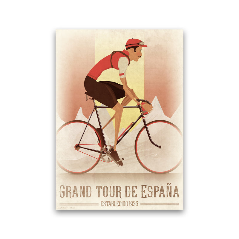 Vintage Spanish Tour by Wyatt9 Print Only