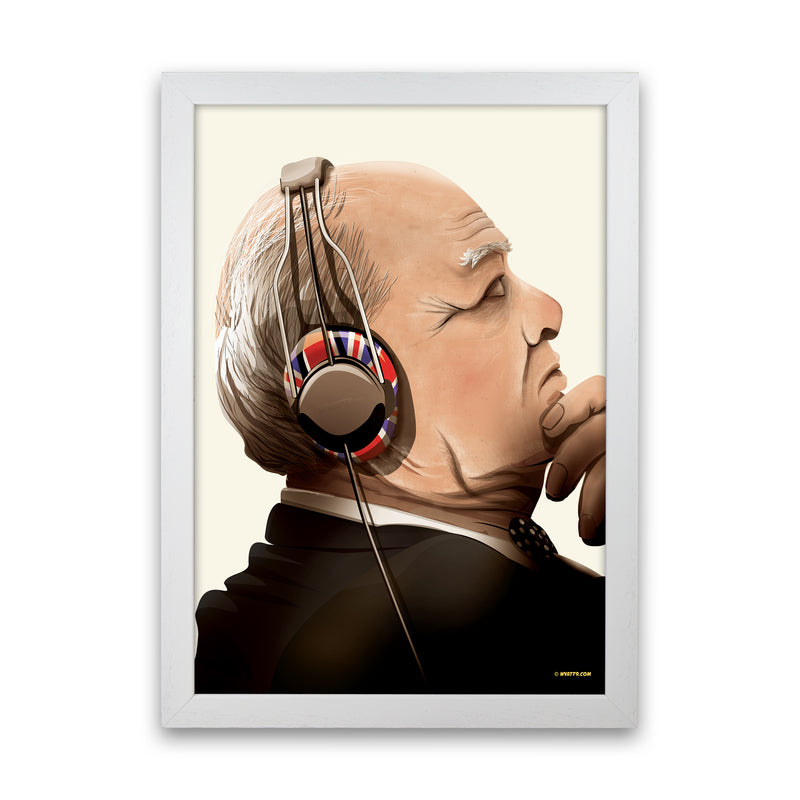 Churchill Headphones by Wyatt9 White Grain
