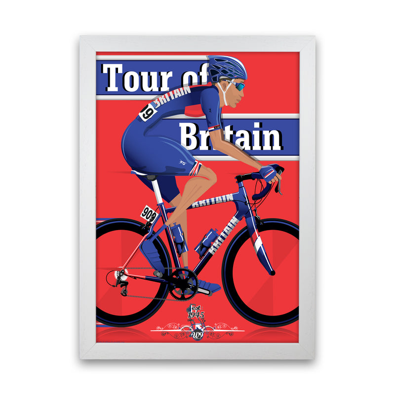 Tour De Britain by Wyatt9 White Grain