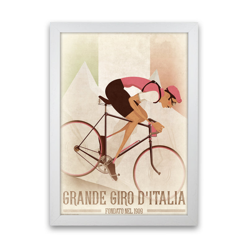 Vintage Giro by Wyatt9 White Grain