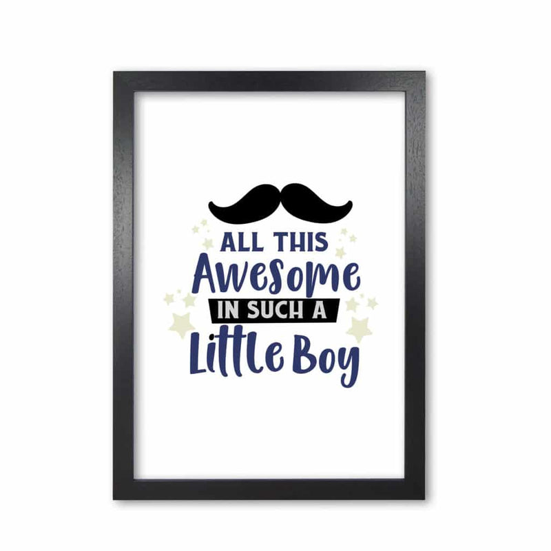 All this awesome in such a little boy modern fine art print, framed childrens nursey wall art poster