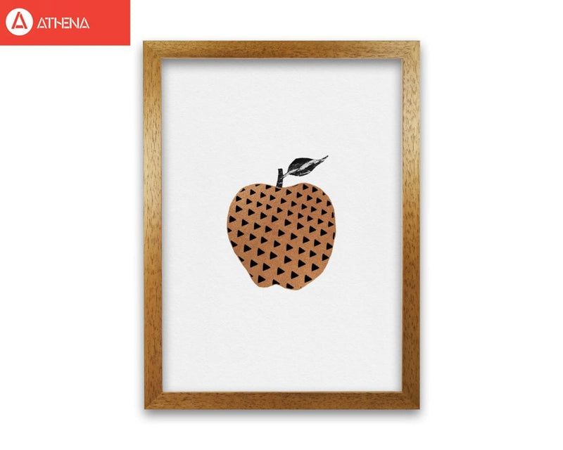 Apple fruit illustration fine art print by orara studio, framed kitchen wall art