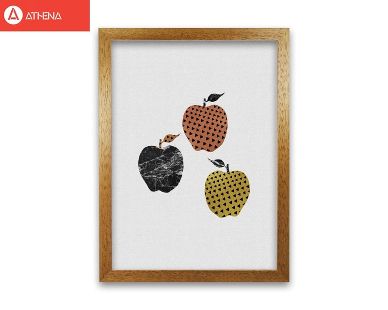 Apples fine art print by orara studio, framed kitchen wall art